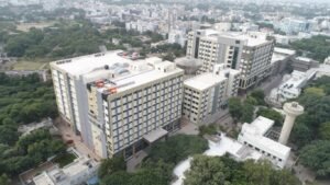 Hospital new building
